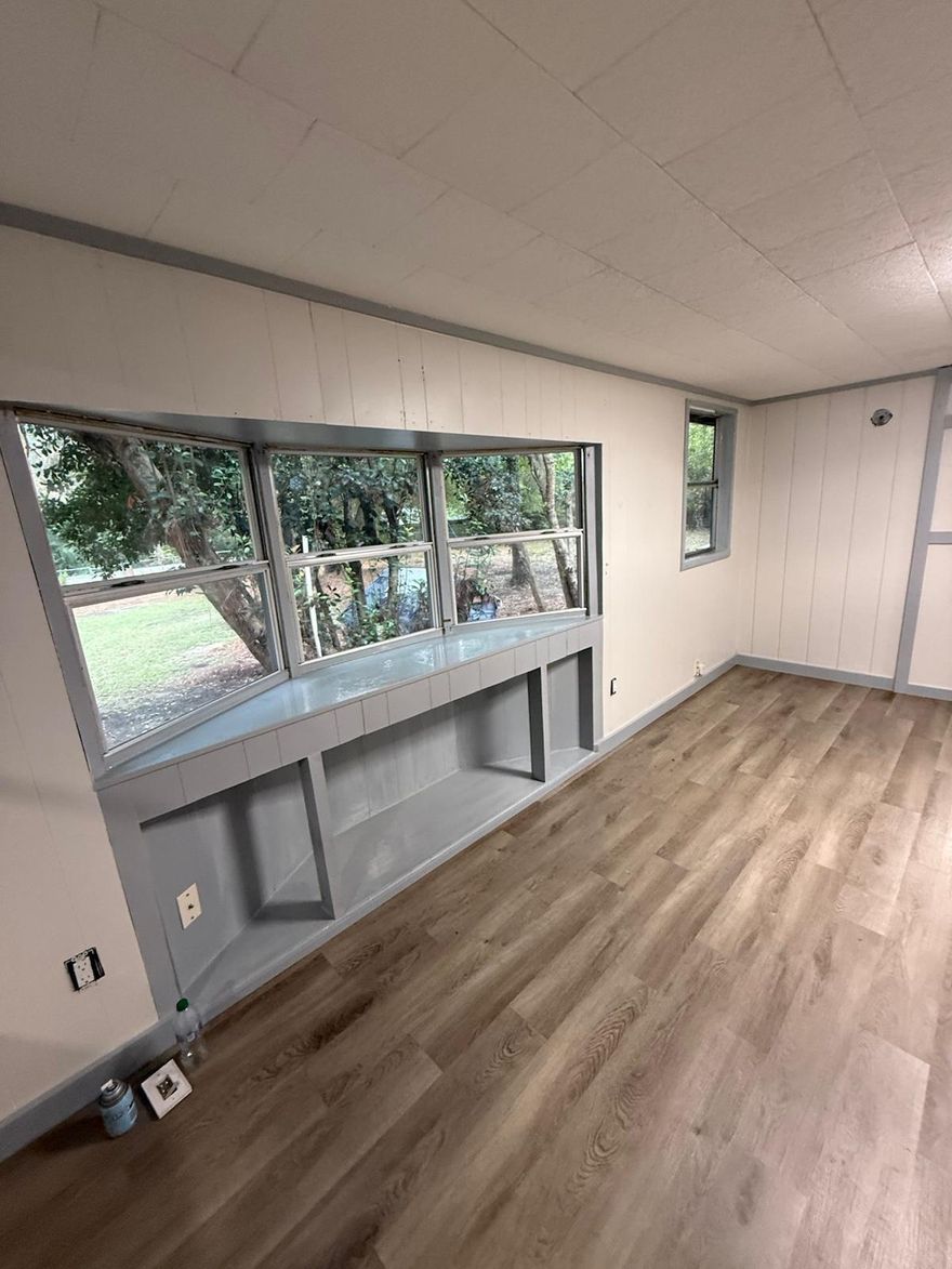 Nestled on 2.16 acres of land, this 3-bedroom, 1-bath manufactured home offers privacy, flexibility, and room to grow. Whether you're looking for peaceful country living, space for hobbies, or income potential, this property delivers. One of the standout features is the converted utility building, conveniently transformed into a separate apartment complete with its own bedroom, bathroom, kitchen, dining, and living area, perfect for guests, extended family, rental income, or a private home office setup. Conveniently located: Less than 5 miles to US-90. Approx. 8 miles to Downtown DeFuniak Springs. Under 43 miles to Eglin AF Base. Easy access to the world-renowned Destin beaches. If you're searching for land, versatility, and opportunity in Walton County, this property is ready for you!