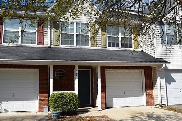 Seller is offering $1000 towards buyer's closing costs! Great Townhouse located in South Crestview. Close to schools, hospital, shopping and bases. Beautiful unit with new carpet & paint throughout. Two story townhome with 1 car garage. First floor has large living space, galley kitchen with pantry and half bath. Second floor has 3 bedrooms and 2 full bathrooms. Laundry is located on the second floor convenient to the bedrooms. Master Bedroom has 2 closets 1 walk in and 1 standard. Don't worry about lawn maintenance that is covered by your HOA. Patio in the back yard is great for entertaining. Don't let this townhome pass you by! Take a look today. Buyer to verify any information they deem important. Seller's closing cost credit will not include buyer's home inspection or credit report