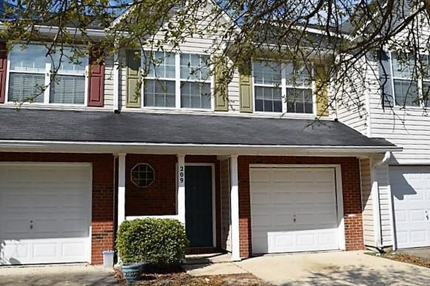 Seller is offering $1000 towards buyer's closing costs! Great Townhouse located in South Crestview. Close to schools, hospital, shopping and bases. Beautiful unit with new carpet & paint throughout. Two story townhome with 1 car garage. First floor has large living space, galley kitchen with pantry and half bath. Second floor has 3 bedrooms and 2 full bathrooms. Laundry is located on the second floor convenient to the bedrooms. Master Bedroom has 2 closets  1 walk in and 1 standard. Don't worry about lawn maintenance that is covered by your HOA. Patio in the back yard is great for entertaining. Don't let this townhome pass you by! Take a look today. Buyer to verify any information they deem important. Seller's closing cost credit will not include buyer's home inspection or credit report