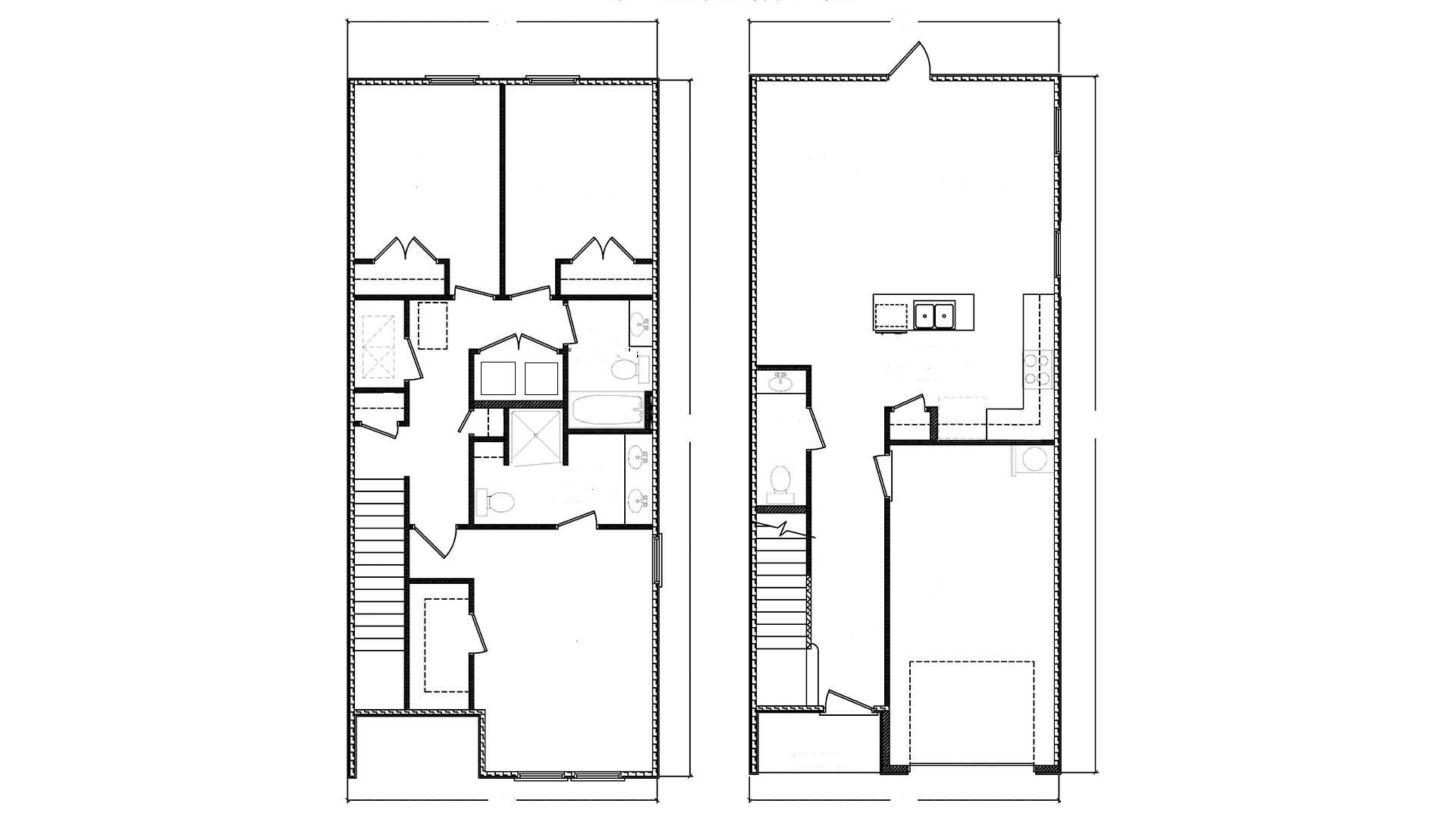 Harbor Place Townhomes - Residential