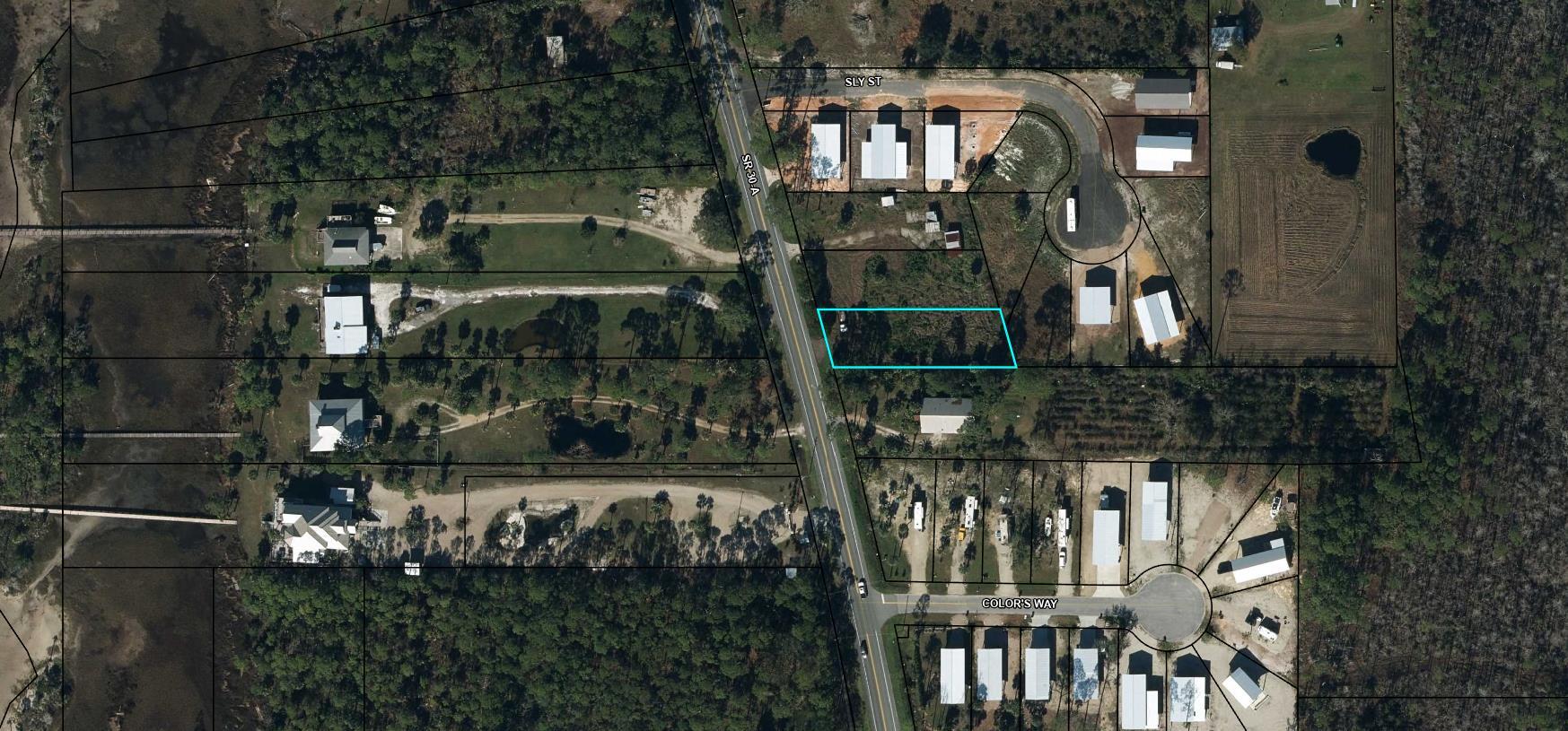 NO RECORDED SUBDIVISION - Land