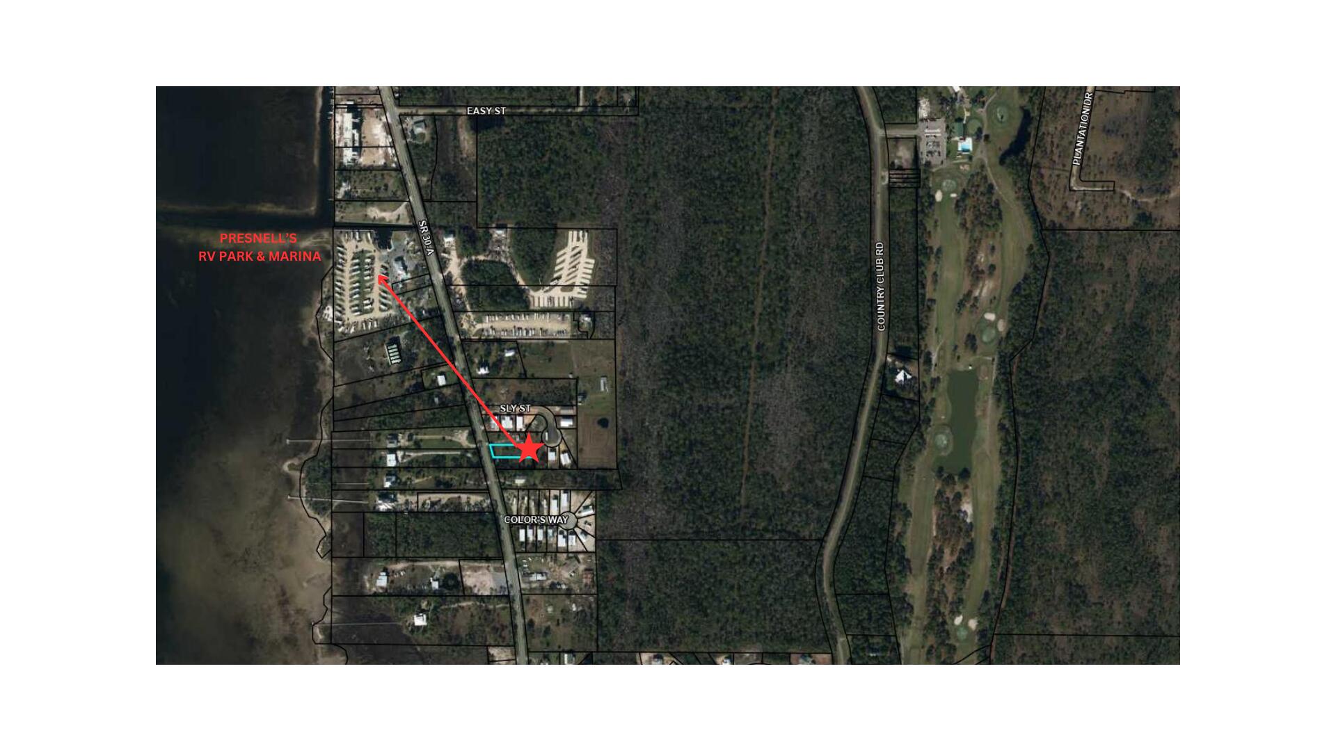 NO RECORDED SUBDIVISION - Land