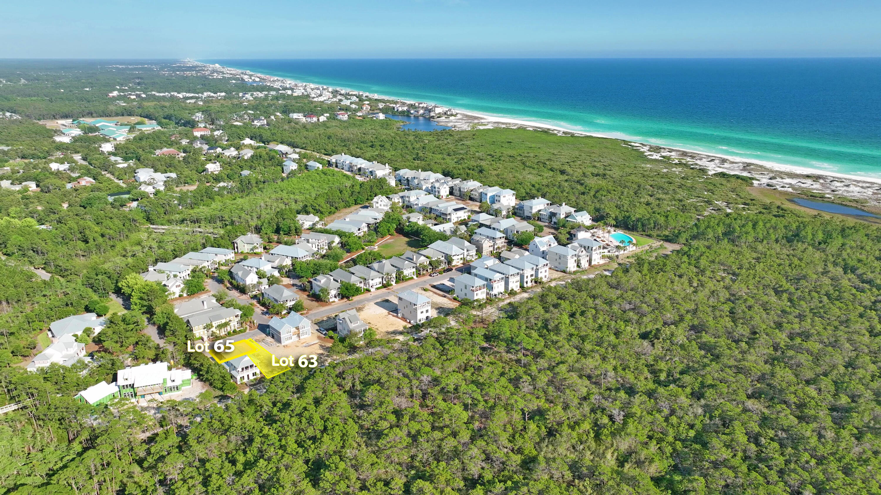 CYPRESS DUNES - Land