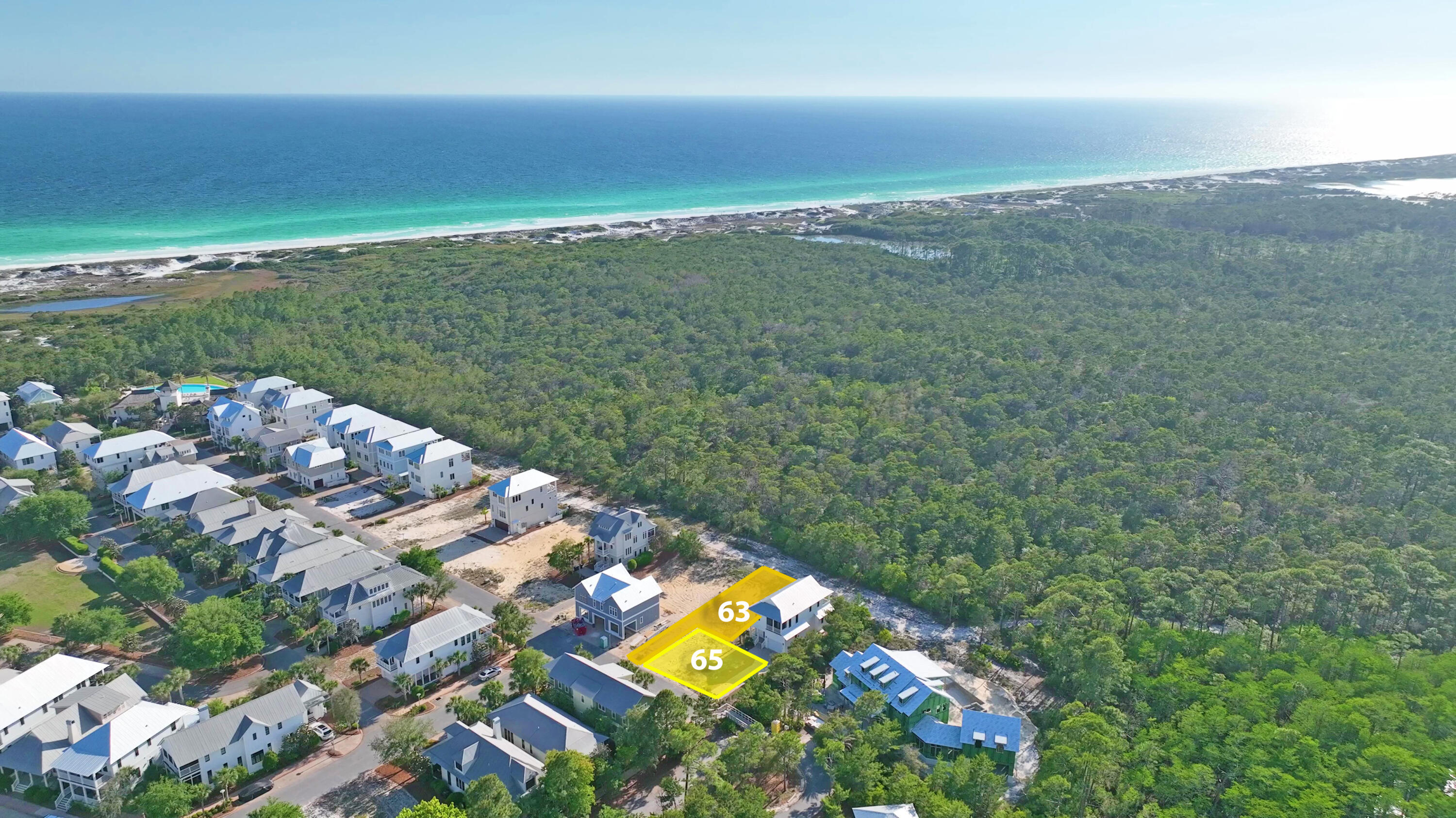 CYPRESS DUNES - Land