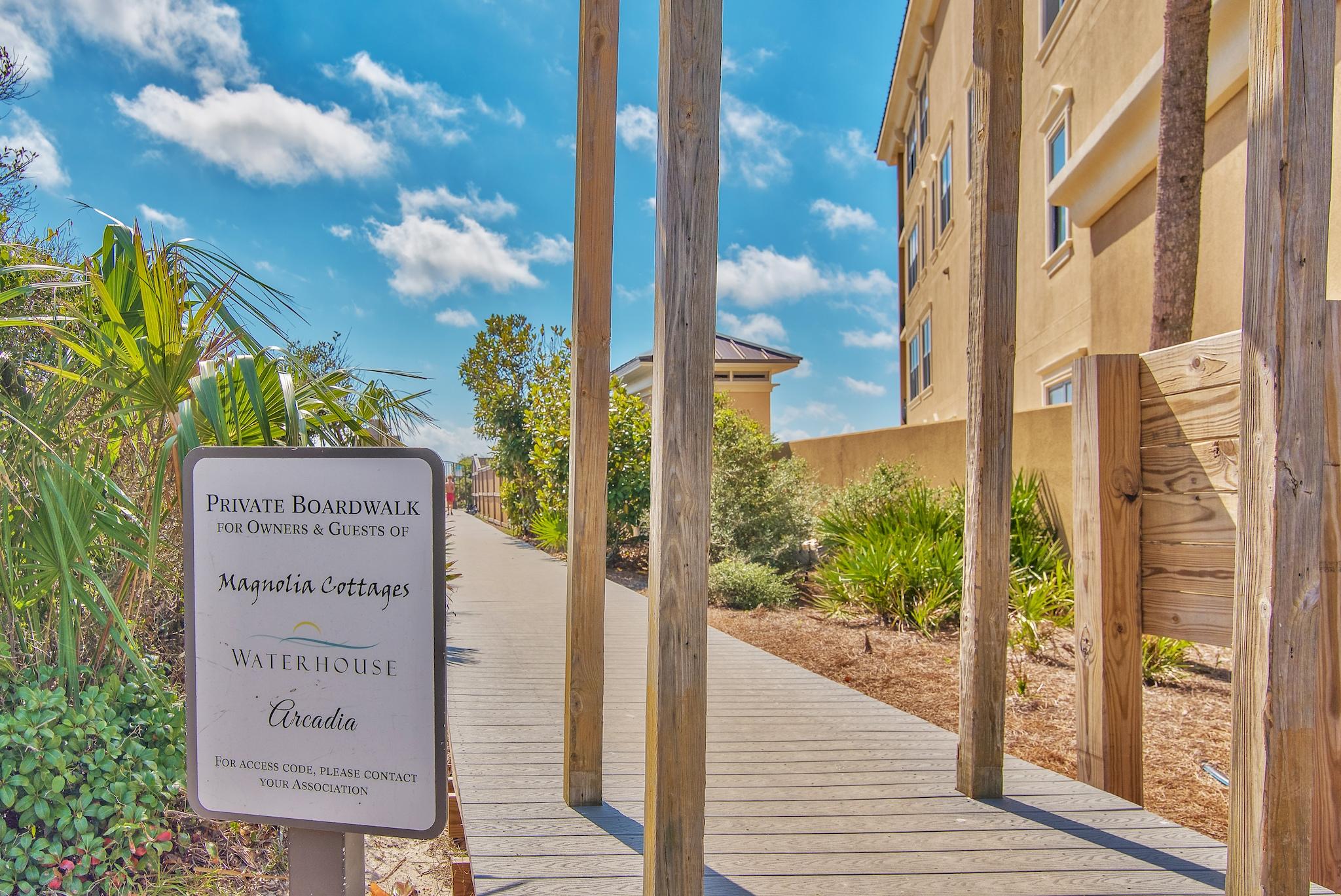 MAGNOLIA COTTAGES BY THE SEA - Residential