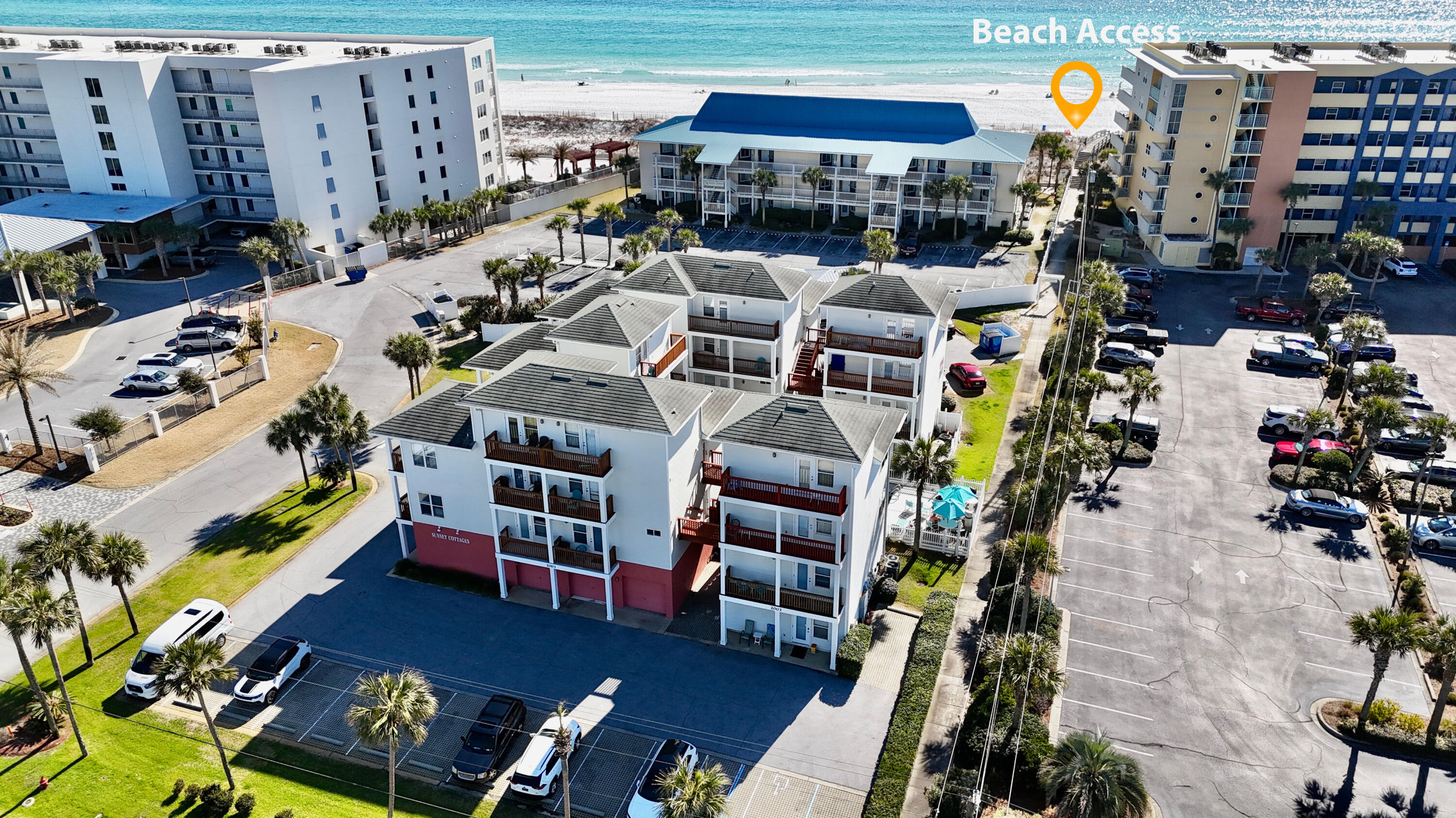SUNSET COTTAGES CONDO - Residential