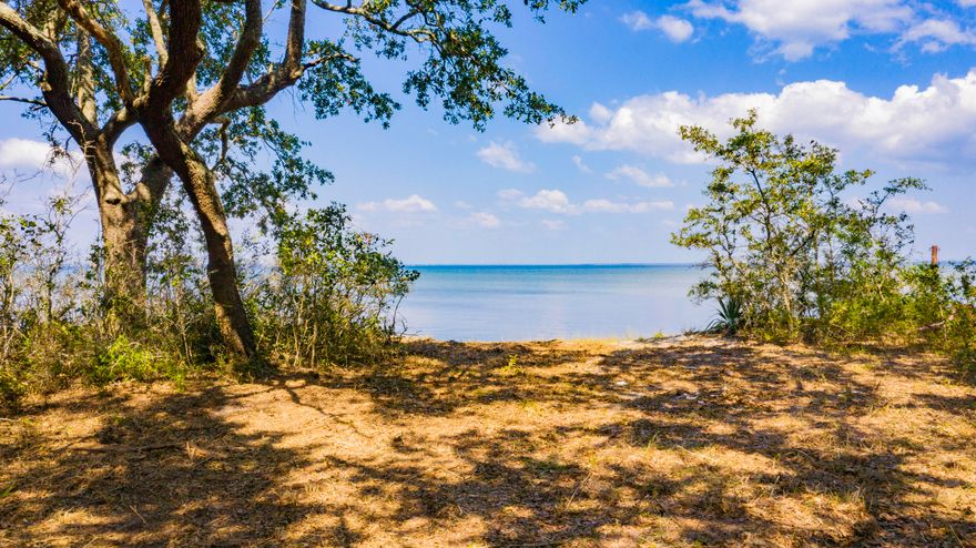 Come build your dream home on beautiful Pensacola Bay! This massive lot is over 2 acres and comes equipped with a seawall already in place! Enjoy a peaceful lifestyle in your very own private paradise. This lot has an abundance of mature trees. You'll enjoy no HOA will have and have plenty of room for all your toys! See our video tour on the MLS and YouTube.