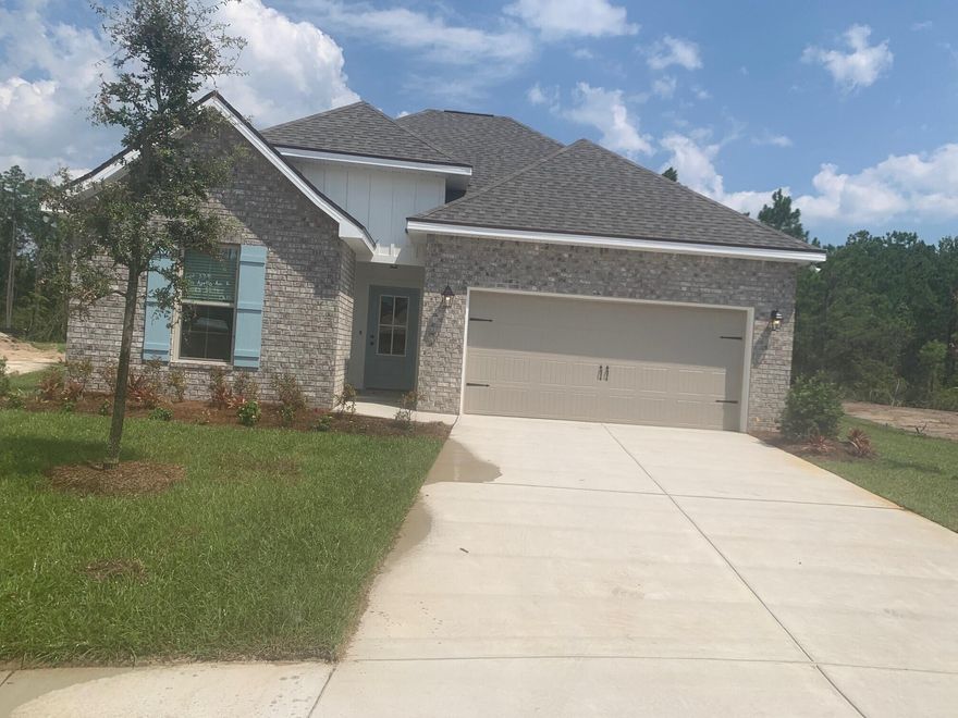 The CEDAR IV G in Moonswept at Hammock Bay community offers a 4 bedroom, 3 full bathroom with an open design. Upgrades added (list attached).
Special Features: double vanity, garden tub, separate custom tiled shower, and walk-in closet in master bath, double vanity in 2nd bath, kitchen island, walk-in pantry, boot bench and drop zone in mud room, covered patio, recessed lights, custom kitchen backsplash, undermount sinks, framed mirrors, landscaping, architectural 30-year shingles, flood lights, and more!
Energy Efficient Features: electric water heater, kitchen appliance package, low E windows, and more!