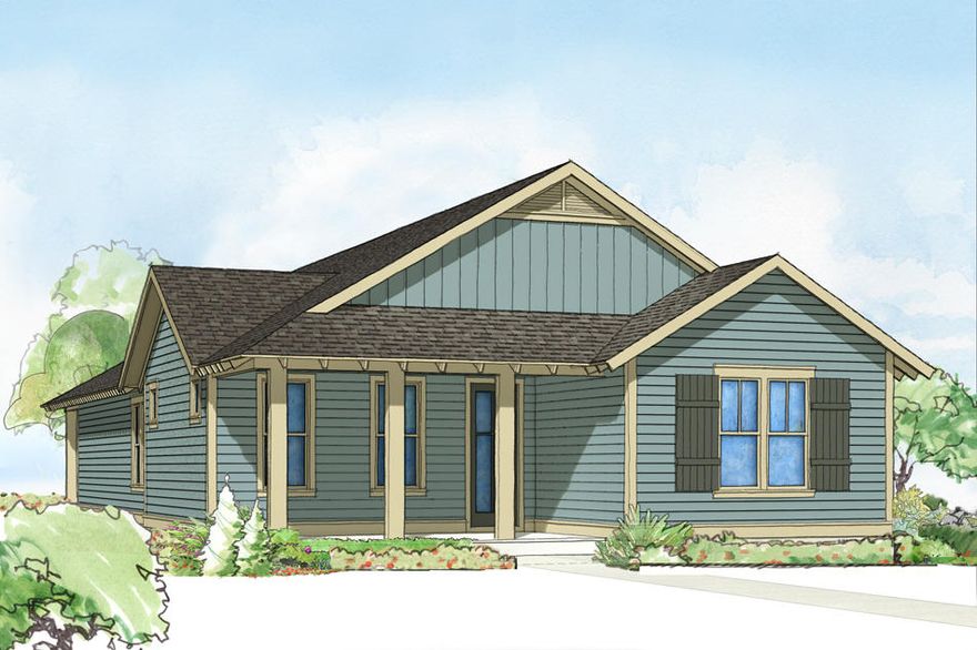 This brand new Huff home offers 1925 square foot, 3 bedroom, 3 bath, with 2 car garage. Hardwood flooring in living areas, natural stone Travertine on full bathroom floors, granite countertops throughout, and 9 foot ceilings. The kitchen will offer stainless appliances with a gas range. The model home is open daily. The HOA dues will give homeowners access to the Village Commons Pool & Fitness Center and Lake Powell Dock; UNLIMITED golf with no green fees (cart fees apply) at the Origins Golf Course; and 15% Discount on all food/bev at Fish Out of Water and Gathering Spot & Sushi Bar. Ask your Sales Agent about St Joe Club & Resort membership opportunities