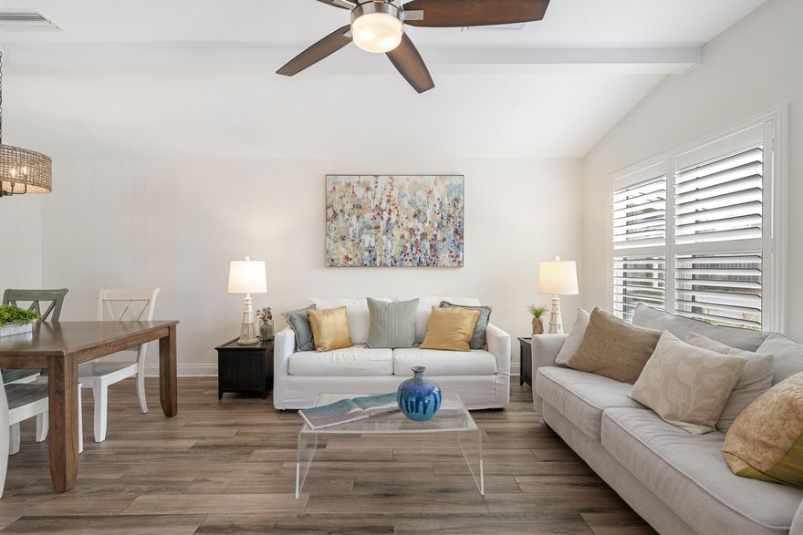 Luxury Patio Home in gated Seascape Resort - Fully Renovated & Prime Location!Welcome to this stunning newly updated patio home in the highly sought-after Tennis Village of Seascape Resort. This beautifully renovated 2-bedroom, 2-bathroom residence is just a five-minute walk to the largest beach in the area and offers the perfect blend of modern luxury and coastal charm.Recently freshly painted with new lighting, an enhanced carport floor, and upgraded landscaping, this home is move-in ready. The owner had thoughtfully added a second full bathroom, elevating both convenience and value.Step inside to find an open and airy living space designed for relaxation and entertaining. The sleek, modern kitchen flows seamlessly into the living and dining areas. High-end upgrades include:
Updated flooring, cabinetry, and contemporary finishes Newer HVAC, roofing, insulation, and rewiring for enhanced efficiency. 42x12 brick paver patio with privacy fencing for serene outdoor living.
Located just steps from the tennis courts and beach,  many amenities, including multiple pools,  golf, tennis and pickle ball, dining, and more.
With a rental income potential of $38K-$45K annually, this property presents an incredible investment opportunitywhether as a vacation rental or a private beachside retreat.
Don't miss your chance to own this exceptional coastal getaway! Schedule your private showing today.