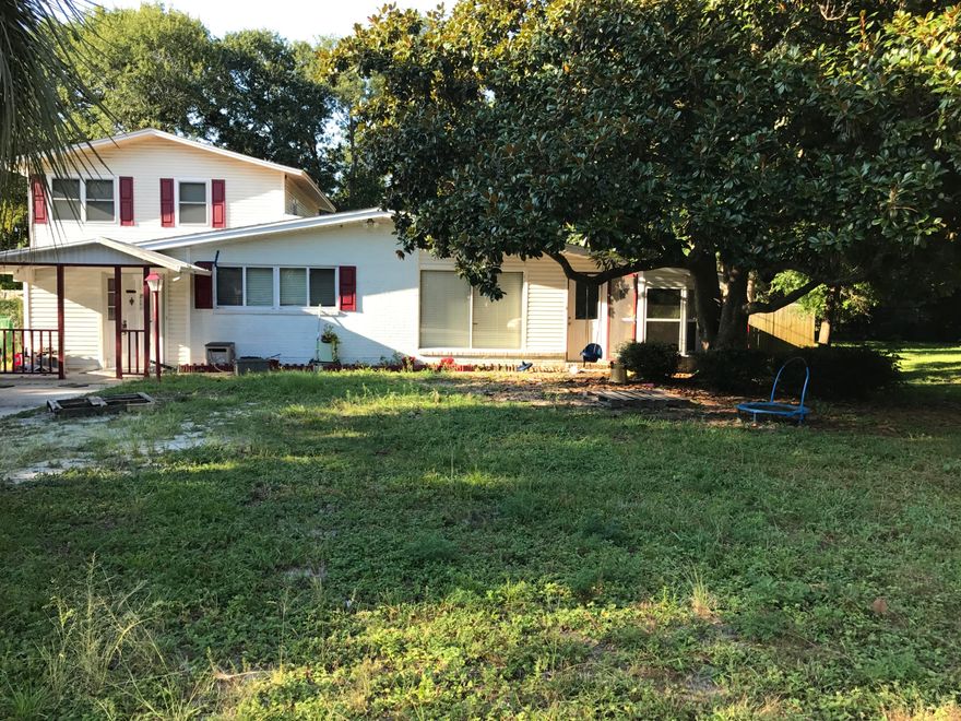 Short Sale As Is, Home is in need of extensive repairs and not in livable condition.