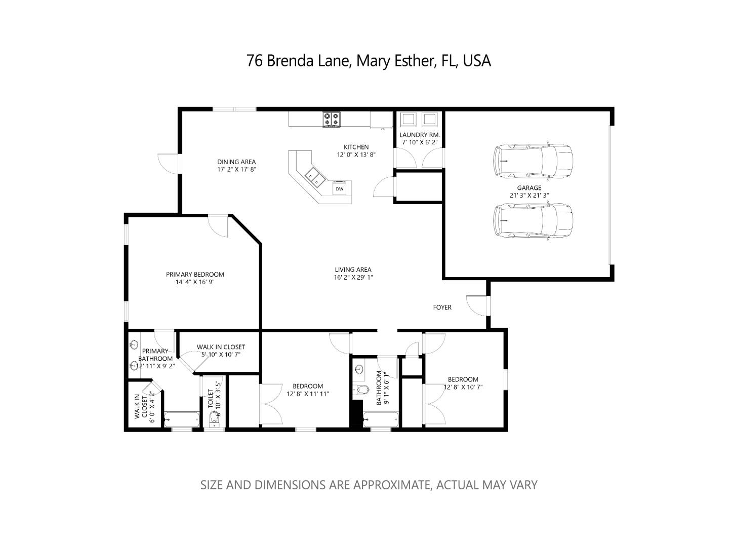 NO RECORDED SUBDIVISION - Residential