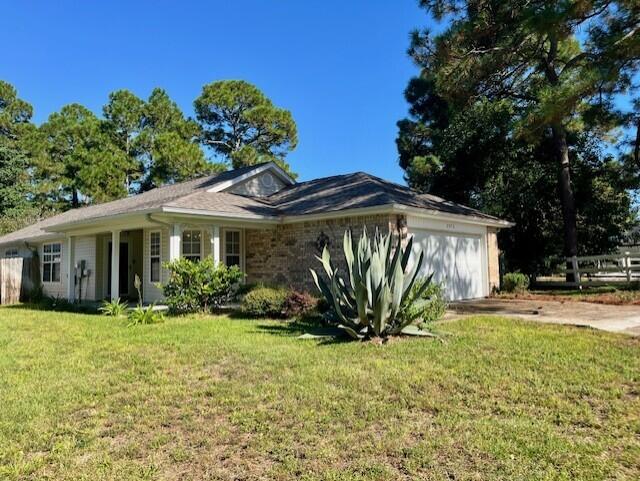 This lakefront home sits on a premium lot and could be yours before the end of the month. You can enjoy the peaceful, serene lifestyle on affordable waterfront property. Yard is fenced except for the lakefront. This is a great rental for the price. To view, come by the Navarre Beach Realty office at 8666 Navarre Parkway in the Winn Dixie Shopping center. Office hours are Mon-Fri 9am-5pm. Keys must be returned by 5pm. They cannot be kept out over night and we do not do showings on the weekend. Call 850-936-0700 for more information.
