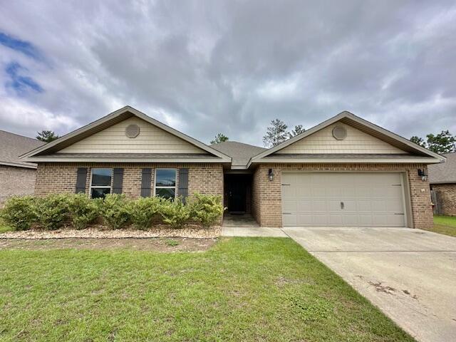 AVAIL: 9/11. SEC DEP = $2450 ($2150 w/ $300 cleaning fee). SMALL/MEDIUM SIZED PETS ALLOWED UPON OWNERS APPROVAL & W/ A NON-REFUNDABLE PET FEE DEPENDING ON TYPE/SIZE/QUANTITY OF PETS! Stunning home built in 2018 that is nearby Riverside Elementary & Shoal River Middle School. Covered front entrance. Open floor plan w/ natural lighting. Spacious kitchen w/ all stainless steel appliances in place, granite, island/breakfast bar & a walk-in pantry. Master bedroom is split from additional bedrooms for nice privacy & has a large walk-in closet & double vanity sinks. LVP in main living areas & carpet in bedrooms/closets. Inside utility closet. 2 car garage w/ auto opener. All electric! Privacy fenced backyard w/ both a covered & open patio. Community area has a pool, grill & playground! Welcome!