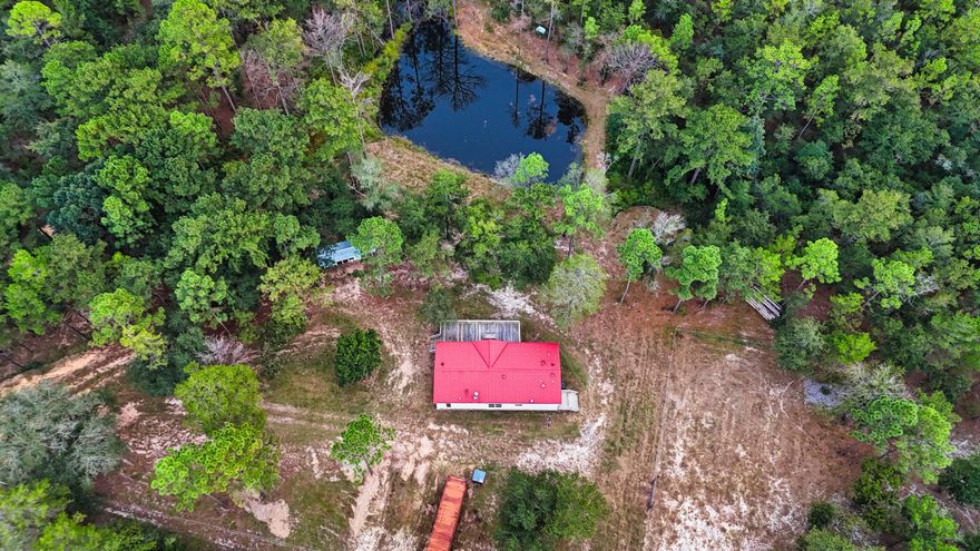&#127969; 20-Acre Private Ranch in North Okaloosa CountyDiscover the country lifestyle you've been dreaming of with this 20-acre ranch just off Highway 90. Designed for comfort and function, the property blends peaceful surroundings with extensive upgrades already in place.Equestrian and livestock facilities include a hot-wire horse paddock, hay overhang that can easily convert to a stable, a pig pen, and two chicken coops -- one for breeding/separation and one with a self-sufficient feed and water system requiring only weekly care. A quarter-acre, stream-fed pond (approx. 8 ft deep) is fully stocked with fish and features a functional dam, overflow relief, and a reinforced bridge built to handle vehicle traffic. Storage needs are met with a 40' high-tube container. Utility systems have been updated with a new insulated pump house, pressure tank, switch, PVC lines, and a heavy-duty water filter. The home itself has received major upgrades, including a 2021 HVAC system, fully remodeled kitchen, LVP flooring, lighting, doors, and shelving, plus all-new hurricane-rated windows and a durable metal roof.
With room to grow and ready-to-use facilities  including horse paddock, pig pen, and chicken coops  this property is the ideal foundation for your dream homestead.