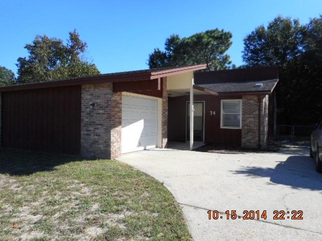 Look at my new price!!!! Freshly painted! Great starter home, centrally located! All tile except bedrooms which have carpet. Large corner lot! Fenced back yard and a detached one car garage.