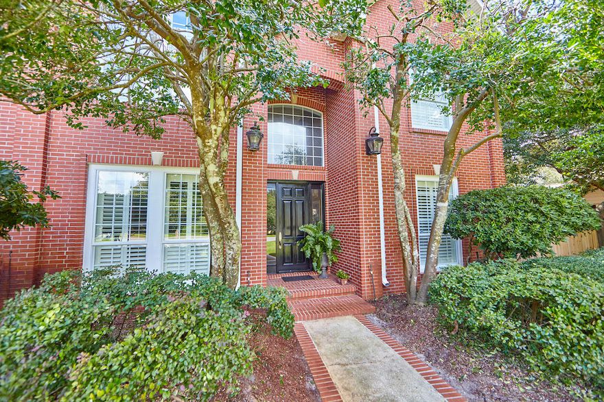 Huge price reduction!!! This charming brick 2 story, 6 bedroom, 3.5 bath with large pool is a true family retreat. (New AC units, New Roof, Newly remodeled) This 4300 sq ft remodeled home with oversized garage is ideally situated on a cul-de-sac lot within a peaceful golf course community. The very spacious kitchen with brand new granite and newly refinished hardwood floors has an adjacent living room with double-sided fireplace. (Fireplace separates 2 living areas.) A downstairs master wing is complete with a recently updated master bathroom and another double-sided fireplace. This fireplace separates the master bedroom from a private study overlooking the pool. The backyard is HUGE and boast a large patio with screened in lanai area. Upstairs there are 5 bedrooms and 2 full bathrooms.