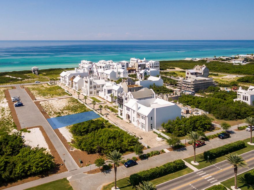 Homesite Offering South of 30A. Located along the emerald waters and white sand beaches of Florida's Gulf Coast, Alys Beach is a New Urban community combining the harmonious forms of Bermudan architecture with the gracious character of courtyard living. Construction of a primary residential structure must be commenced within two years from the date of the deed. Owner shall complete construction of the primary residential structure within 24 months from the start of construction.