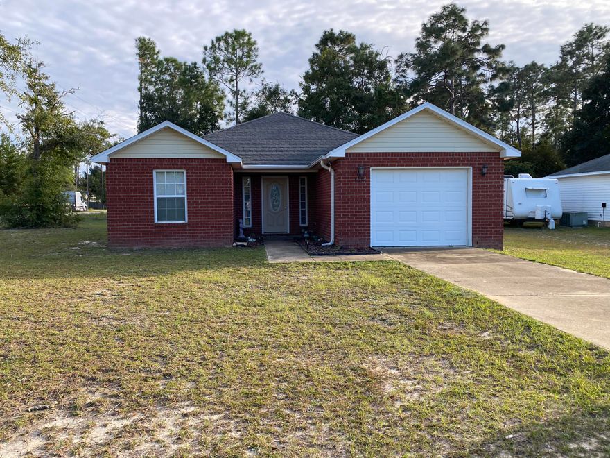 Short sale. With some TLC this could be a nice home. Property is being sold AS IS. No repairs will be made.  Buyer must check all pertinent information.