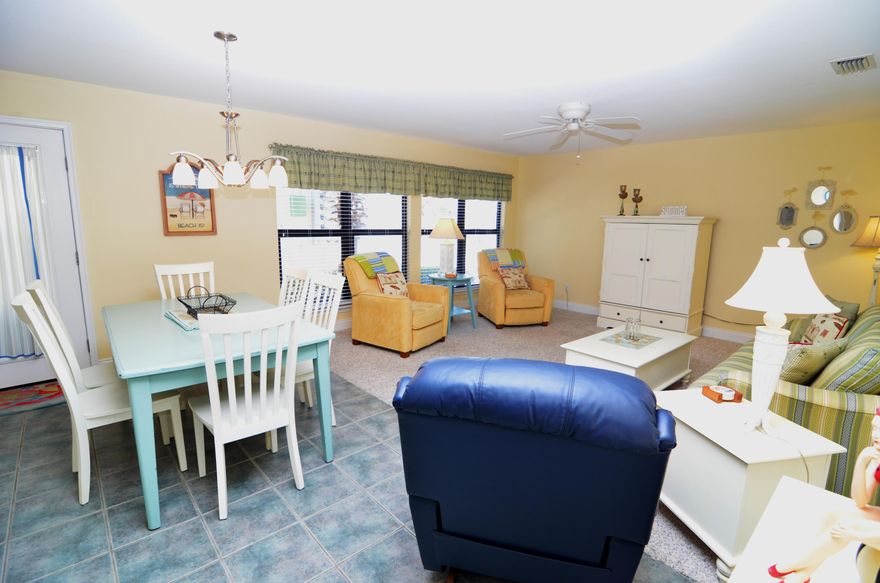 THE BEST DEAL !! Located only 100 ft from the beach access on the south side of Gulf Blvd, this condo is the BEST location in the entire community. Tastefully decorated, updated and fully furnished this 2 bedroom and 2 bathroom unit is ready for you and your guests. Located Gulf side, Beachview community offers, dedicated beach access from within the community, no busy streets to cross, community pool and tennis courts. Navarre Beach is one of last communities with the Old Florida feel with miles or crowd free beaches, bike paths, Gulf Islands National Seashore to the west, county owned Navarre Beach Park to the east, Navarre Beach Pier and more. Buyer to verify all information to buyers satisfaction including but not limited to sq. footage, room sizes, lot size, zoning etc.