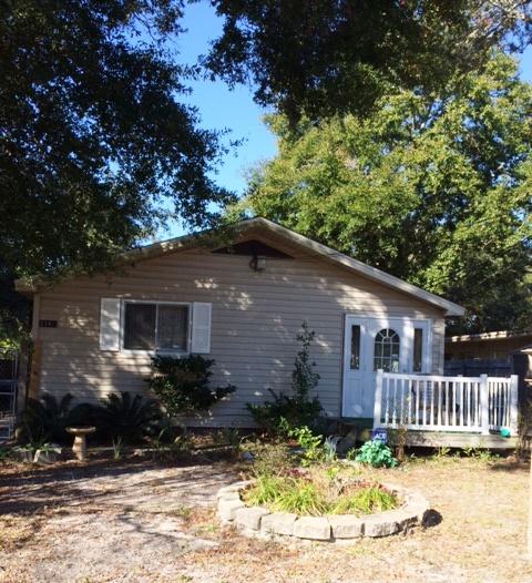 Investor Special! This duplex is rented and ready to go. Each unit has 2 bedrooms and 1 bath with an open kitchen and living room area. There is a large fenced in backyard with storage/utility room divided for each unit. It includes a laundry area for each tenant and a storage area for yard equipment. Both units are on separate electric and water.