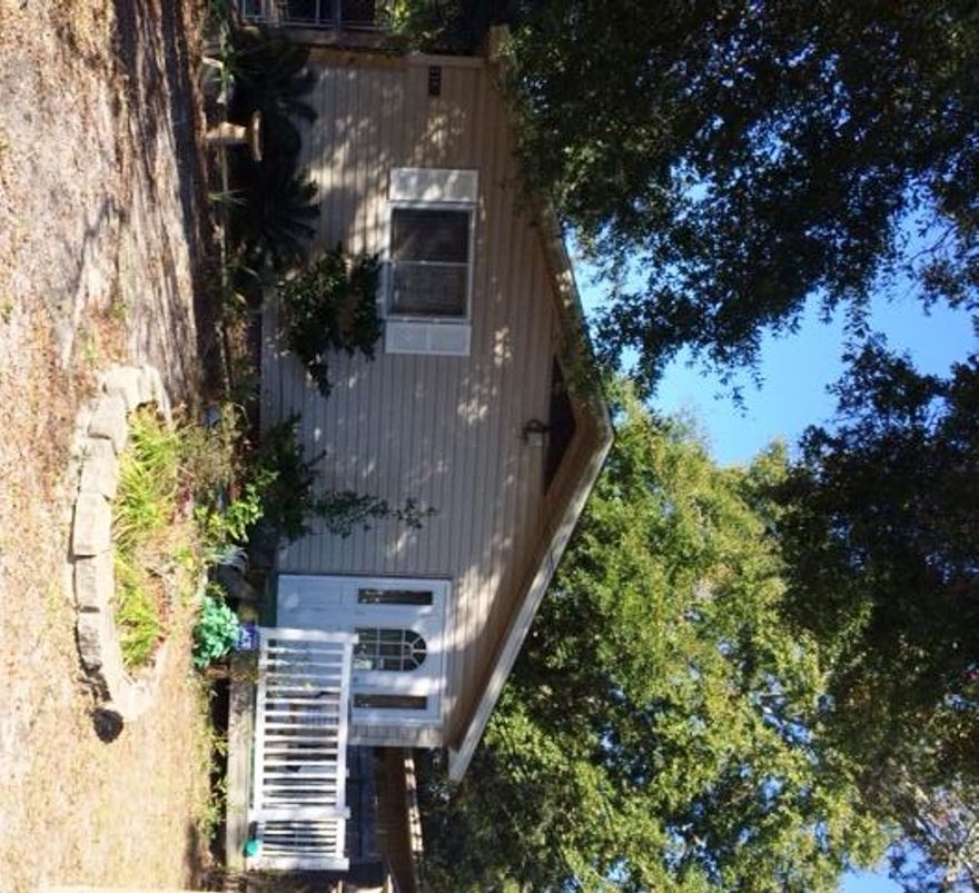 Investor Special! This duplex is rented and ready to go. Each unit has 2 bedrooms and 1 bath with an open kitchen and living room area. There is a large fenced in backyard with storage/utility room divided for each unit. It includes a laundry area for each tenant and a storage area for yard equipment. Both units are on separate electric and water.