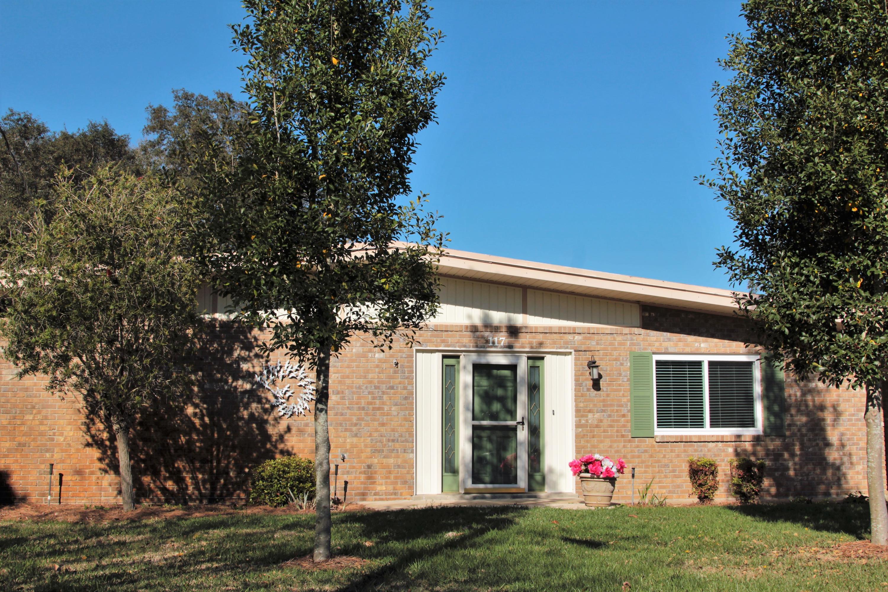 Move in ready! You will love this beautiful home that is all about location, location, location! Located at the end of a quiet cul-de-sac, you will be thrilled with great neighbors and space galore! Elementary school and Ferry Park only one block away. Uptown Station and Fort Walton Yacht Club within walking distance! Only two miles to the beach, Downtown Fort Walton, and the Fort Walton Beach Landing! Stroll or jog on walking trails nearby. Master bedroom has new carpet with an adjoining room for your office or nursery. Master bath has double-sink vanity and walk-in shower. Beautiful tile flooring throughout the house. Full bath located in a second bedroom. Two additional bedrooms are ideal for your growing family! Galley kitchen leads to pantry, laundry, and indoor work space.