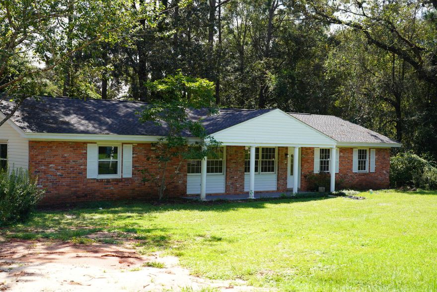 Go back in time with this beautiful brick home on a double lot fully remodeled and ready for a new family. Nestled on a quiet street in the city of Crestview this lot features mature oak trees with plants and flowers planted throughout the property. The interior has been remodeled with Luxury Vinyl Tile flooring and all new appliances. Fresh paint and new lighting fixtures brought this 1965 build back to life not to mention a brand new roof installed June 2021. This home and lot have incredible charm and character and will definitely warrant a look. If you are looking for a turn key home on a peaceful street in the heart of Crestview please include this home that features 4 bedrooms and 3 full baths.