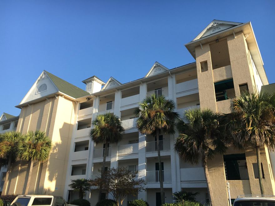 REO. One bedroom, one bath second floor condo unit in centrally located The Florida Club @ Bluewater Bay. Unit is move-in ready and features granite countertops in kitchen, tile flooring (excluding bedroom), kitchen/living area combined space, views of greenbelt area behind unit, and a fully screened-in porch. Newly installed Goodman HVAC unit. Swim and Club house amenities available. Bluewater amenities include bike path, hiking/walking trails, swim, golf, and tennis. Close to area bases, superior schools and a stone's throw from the amazing beaches of the Emerald Coast.