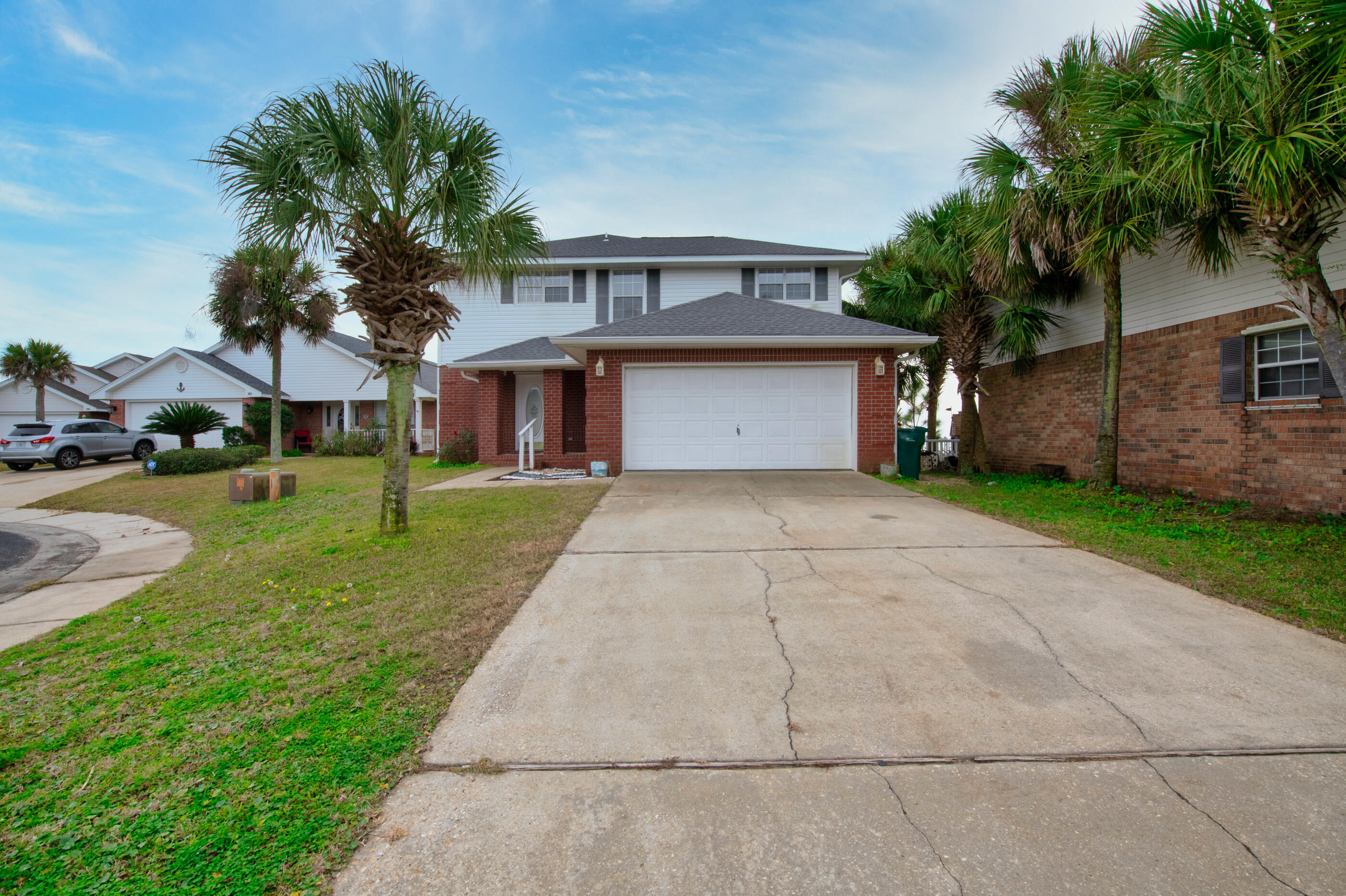 AVAILABLE NOW...This beautiful 3-bedroom 2.5-bath home located in Mary Esther is move-in ready! This two-story home offers a cozy floor plan with spacious master suite & 3 extra bedrooms. The eat-in kitchen provides a view of the gorgeous Santa Rosa Sound as well as plenty of cabinet space and updated granite countertops. 2 Car Garage for additional storage. Just a short commute to Hurlburt AFB or Eglin.