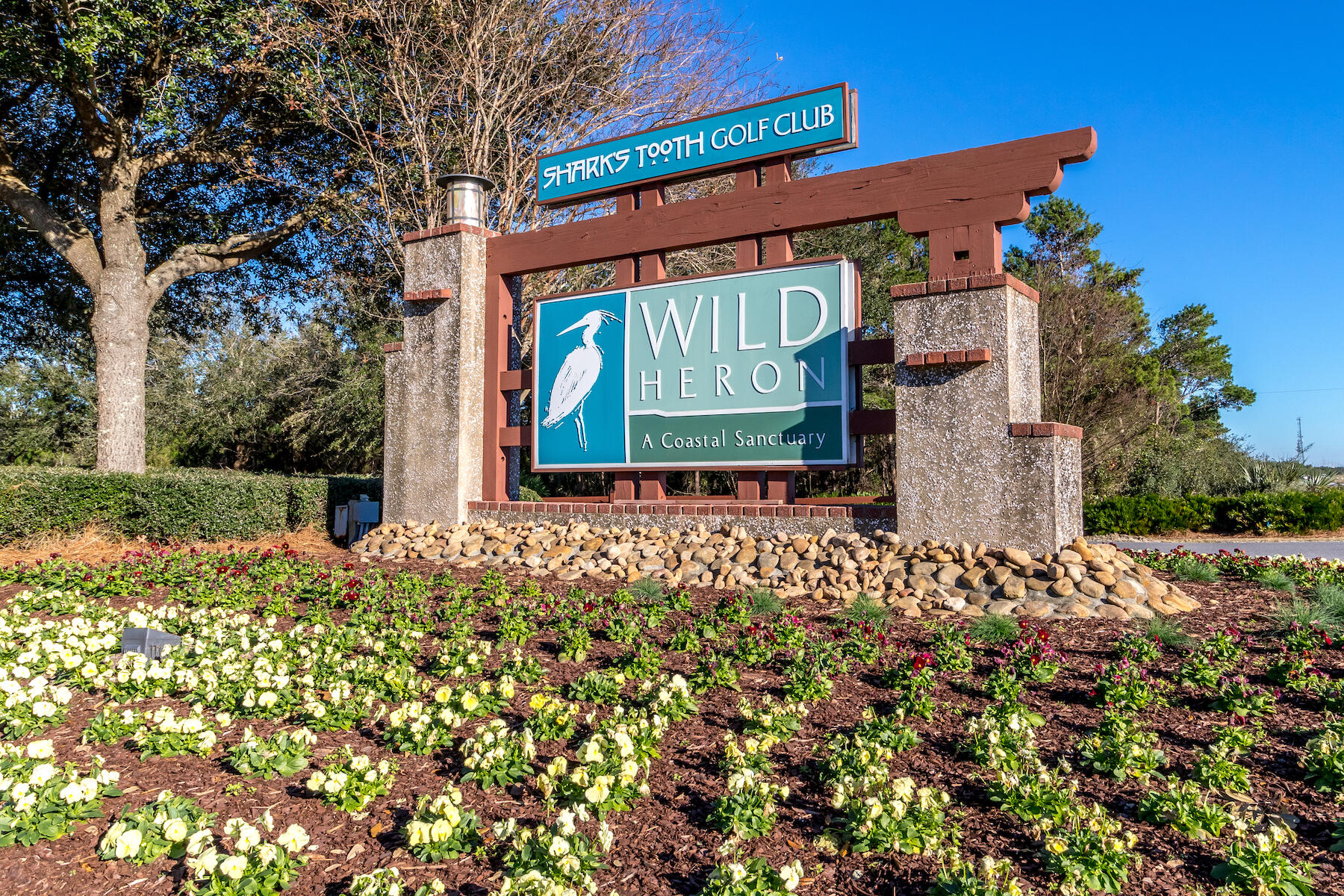 WILD HERON - Land