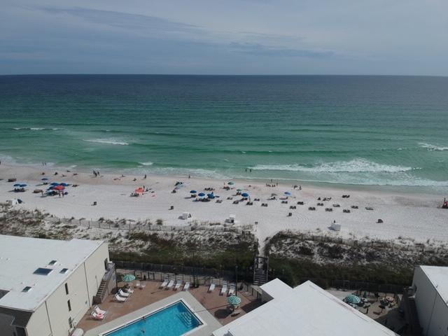 CURRENTLY UNDER CONTRACT, SELLER ACCEPTING BACKUP OFFERS Ground floor unit just steps to Panama City Beach world renowned beaches. This two bedroom is a fixer Upper - Brand NEW AC JUST INSTALLED. Great opportunity to produce rental income through out the year. This condo offers tile through out the hall and bath and carpet in the master and guest bedroom. Great gem of a property beach side. Easy access to surrounding establishments for entertainment all within walking distance from the front door.