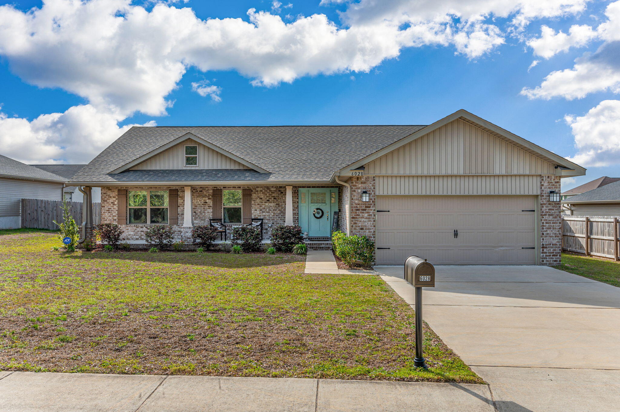 Motivated seller offering seller credit towards buyers closing costs w/ acceptable offer. This Sweet Charmer is just like a brand new construction home just without the headache of going through the building process. This 4 Bedroom bath Craftsman beauty is waiting for you to call it home. Located in north Crestview providing easy commute to the local bases, beaches, and shopping centers. Spacious living room great for those family moving nights. Kitchen with ample cabinet and granite counter space to meet all your cooking needs.Split floor plan providing privacy as you retreat to the master suite. Dual vanity & separate shower and tub. Enjoy your morning coffee on the back 14x16 patio overlooking your fully fenced in backyard where the family dog and kids can play and run around safely.