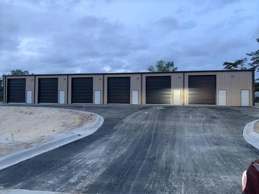 Newer storage facility with office space in the heart of Valparaiso! Perfect investment property to rent recreational vehicle storage or store your own ''toys.'' Please see attached floor plan and pictures. 6500 sq feet of amazing climate-controlled storage with 6 bays (1000 sq ft each) that boast large doors to drive your boat or RVs right in. One of the six bays has an office/break area and bathroom (500 sq ft).  Current tenants in place.  Buyer to verify all deemed important information.