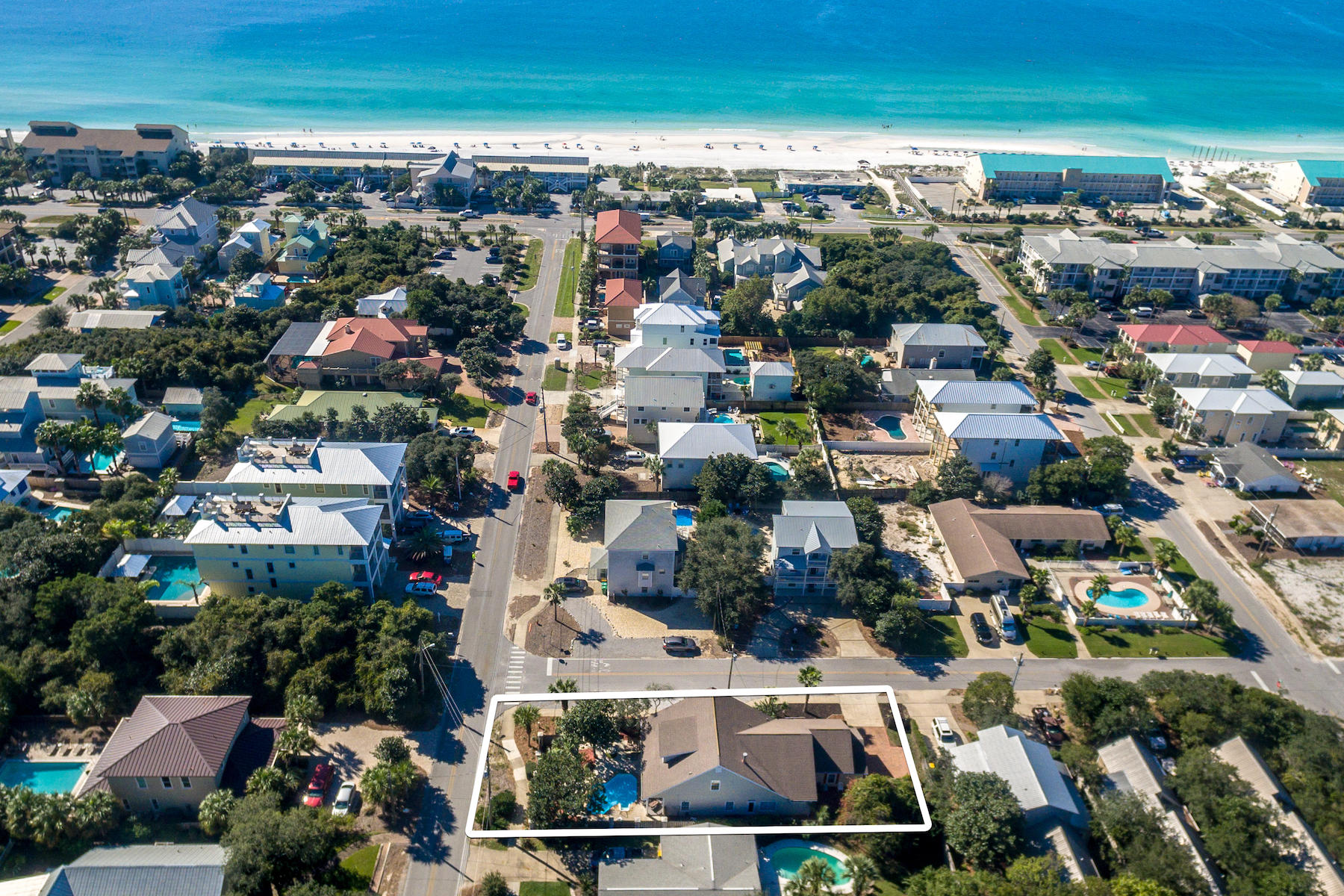 CRYSTAL BEACH - Residential