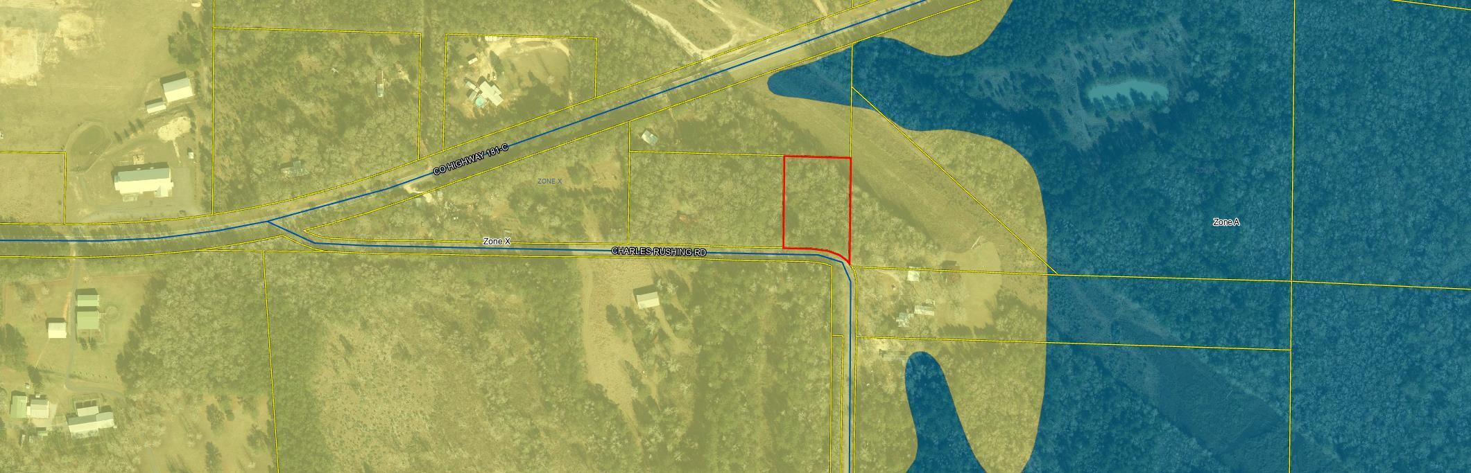 NO RECORDED SUBDIVISION - Land