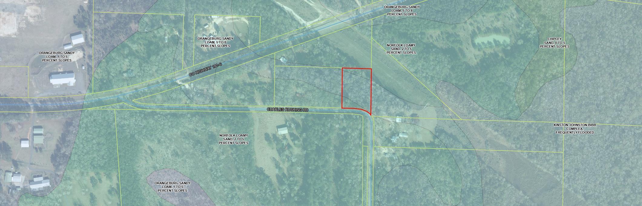 NO RECORDED SUBDIVISION - Land