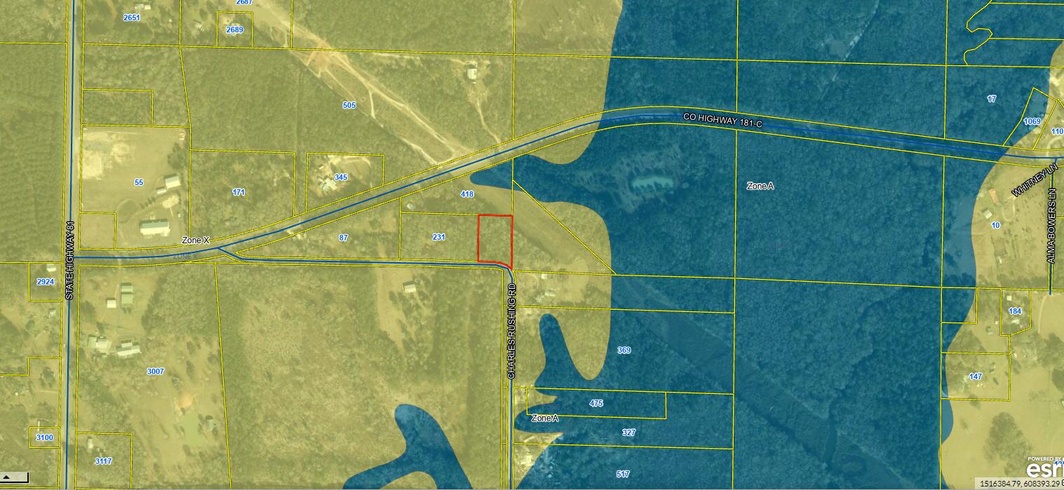 NO RECORDED SUBDIVISION - Land