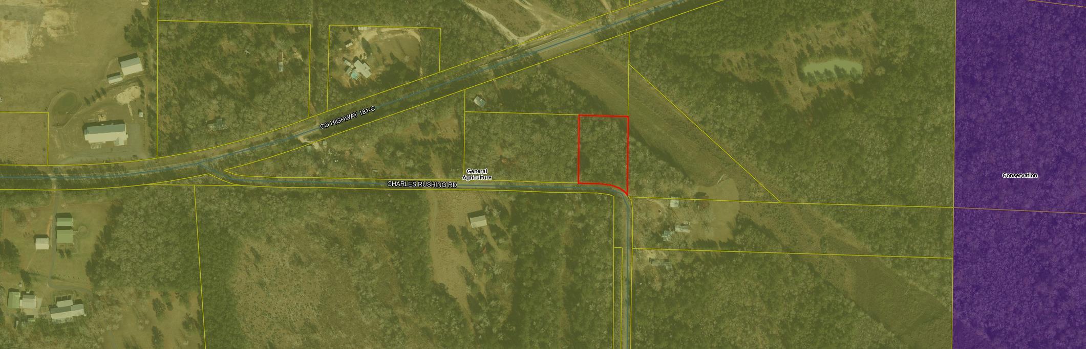 NO RECORDED SUBDIVISION - Land