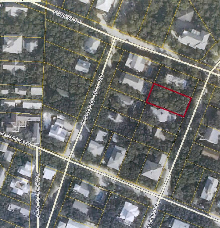 Old Seagrove lot near Seaside. This lot gives you convenient access to Beach and shops /restaurants in Seaside. Opportunity to build home that offers a great Beach lifestyle. A must see if you are looking for a home site.