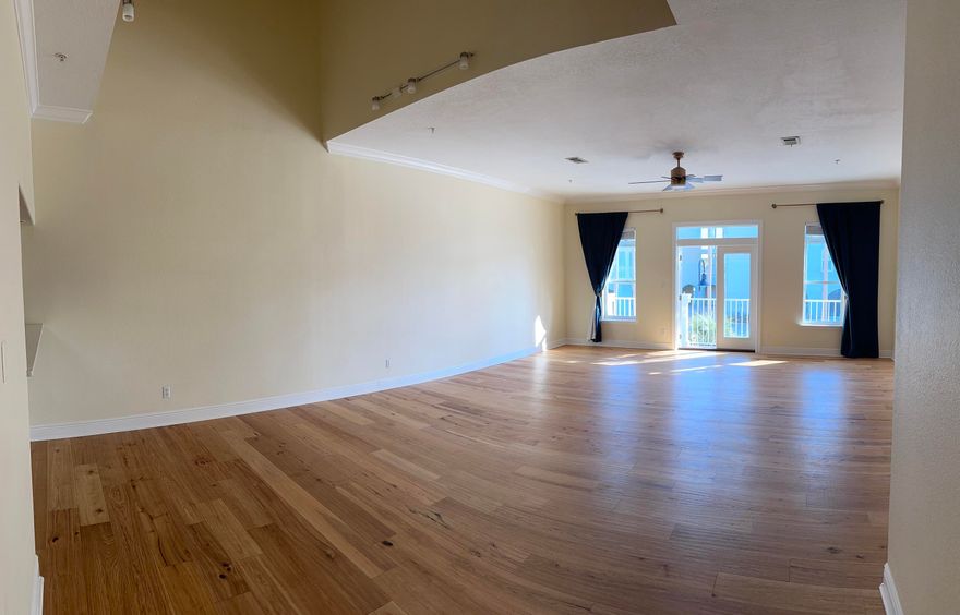 RARE RENTAL OPPORTUNITY....LAID-BACK COASTAL LIVING.  Enjoy the west side of 30a, or what locals refer to as the 'peaceful side'.  Located in Gulf Place, one of the most sought-after communities in Florida, this 2200 SF, 3/2 offers the ultimate in beach living.  Glowing hard-wood floors, vaulted ceilings and an abundance of natural light showcase this spectacular 2 level dwelling.  Dual patios located on the 2nd and 3rd floors enhance the beach living experience. Short distances from fantastic seafood restaurants, multiple beach access, community pool, 20-mile bike/walk/run path and laid-back coastal living.