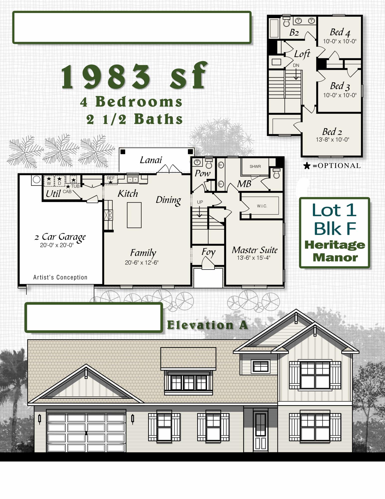 HERITAGE MANOR - Residential