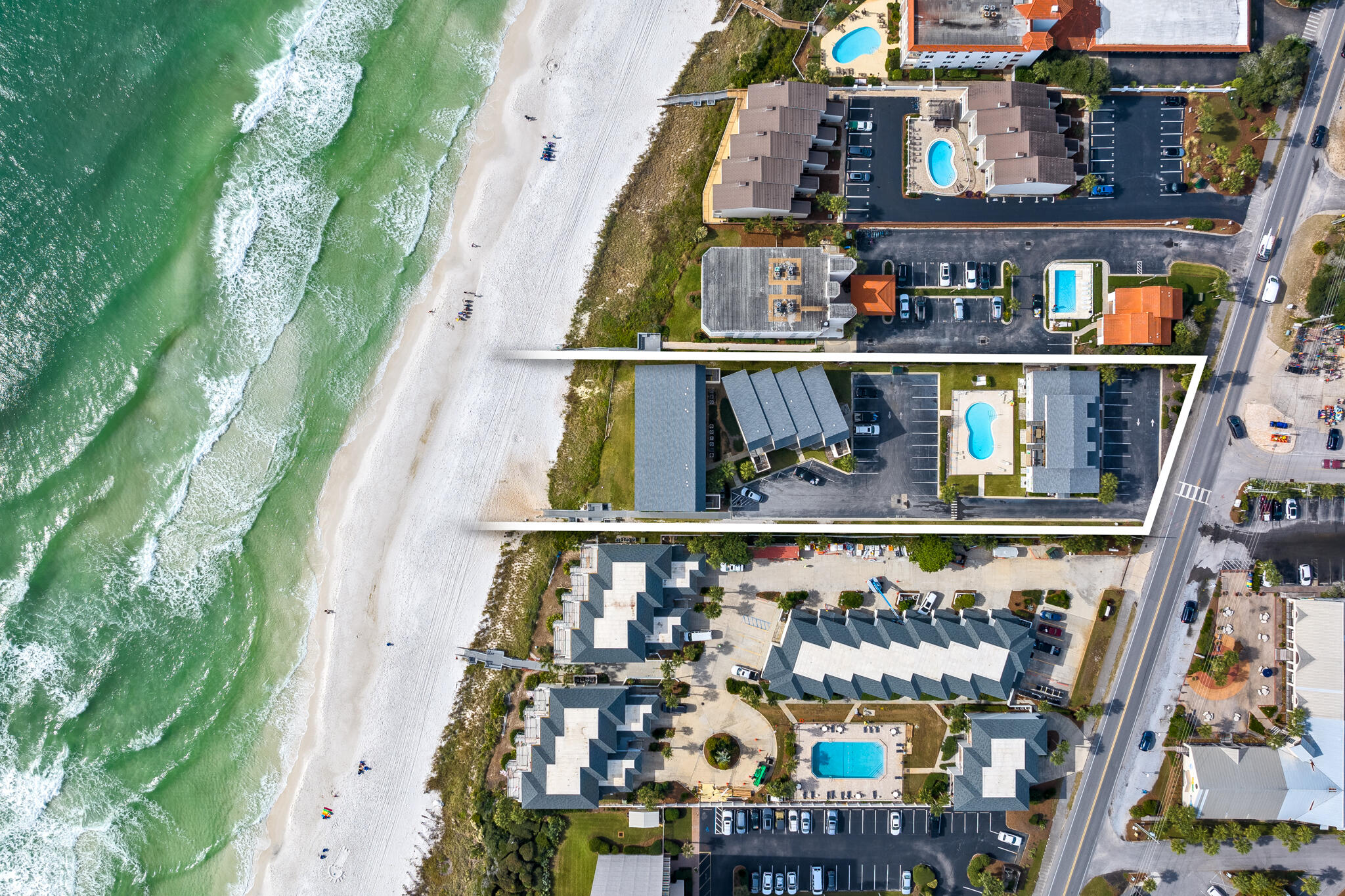 BEACHSIDE CONDO AT SEAGROVE - Residential