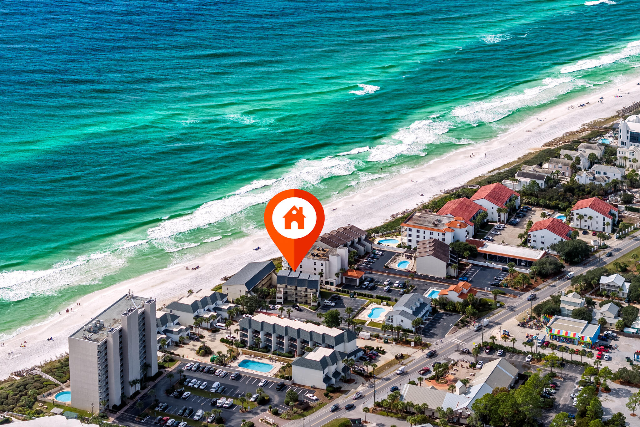 BEACHSIDE CONDO AT SEAGROVE - Residential