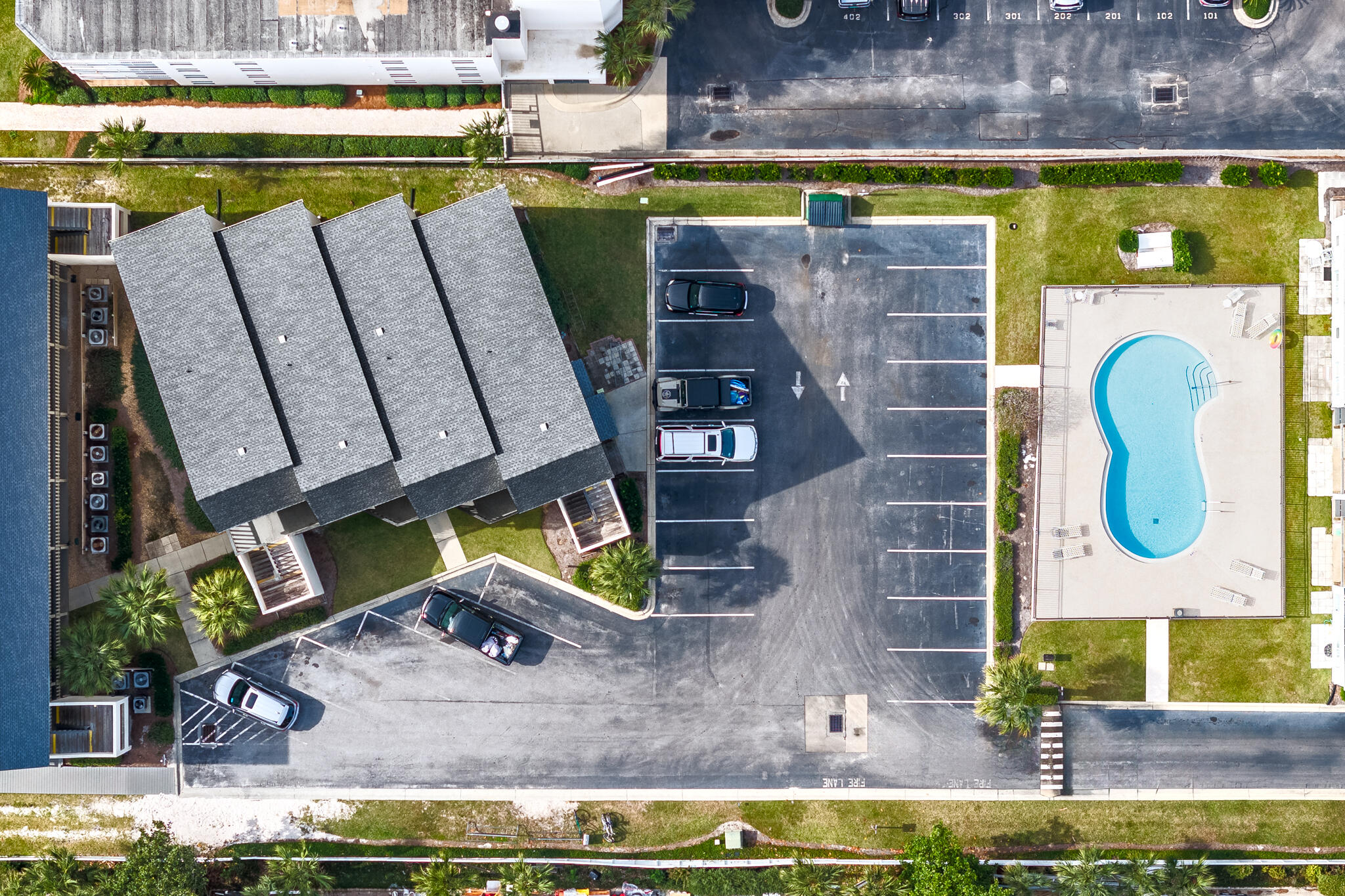 BEACHSIDE CONDO AT SEAGROVE - Residential