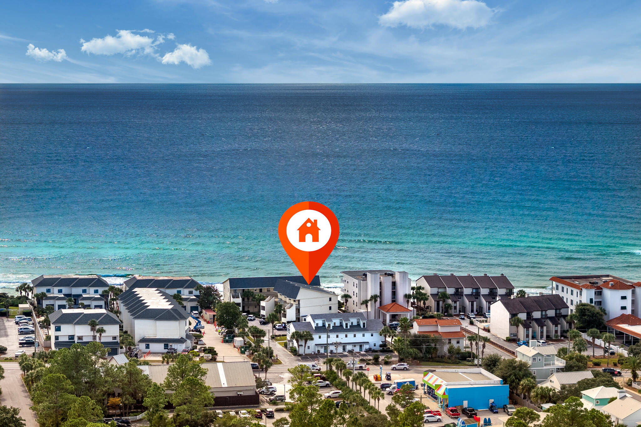 BEACHSIDE CONDO AT SEAGROVE - Residential