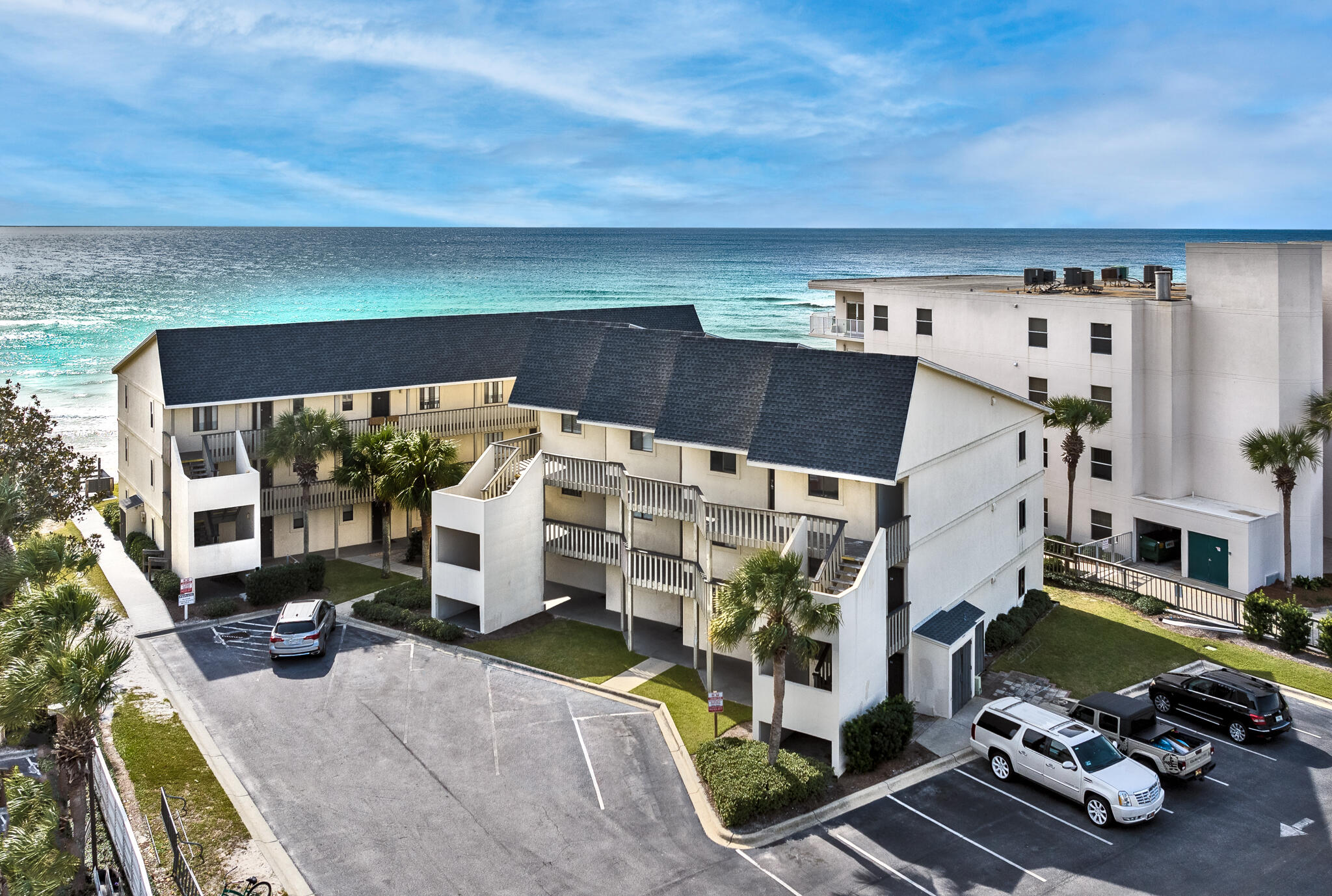 BEACHSIDE CONDO AT SEAGROVE - Residential