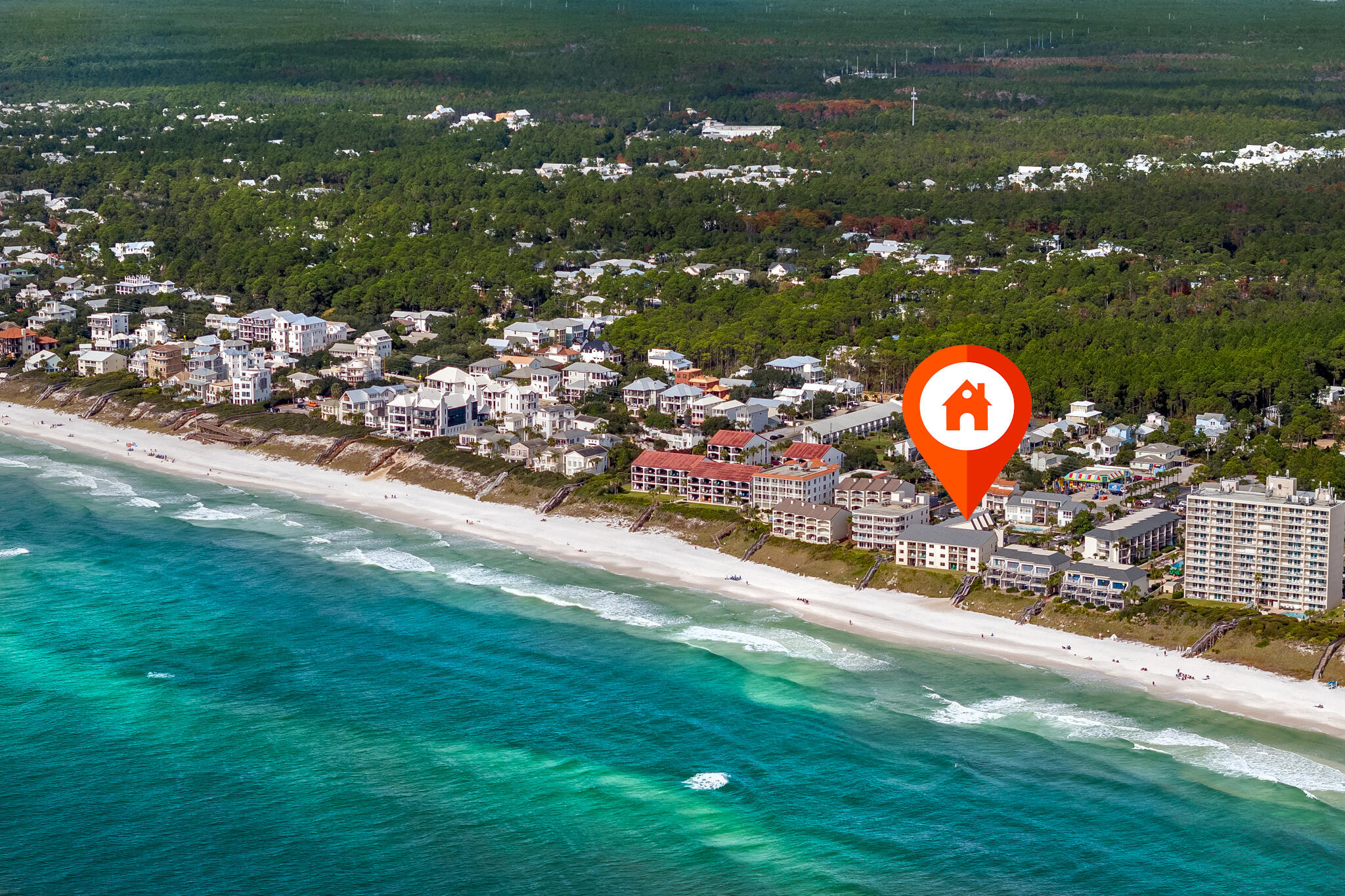 BEACHSIDE CONDO AT SEAGROVE - Residential