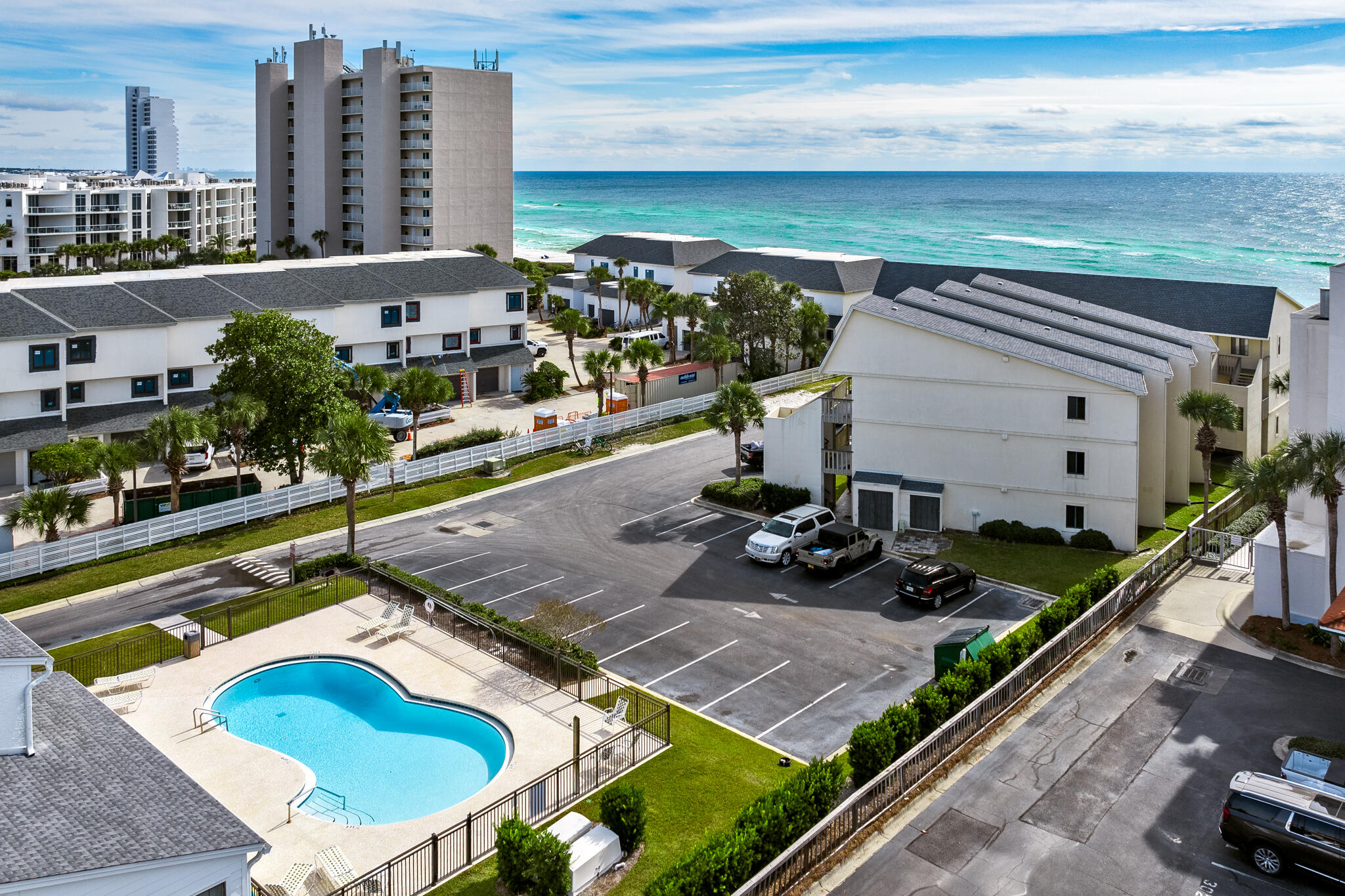 BEACHSIDE CONDO AT SEAGROVE - Residential