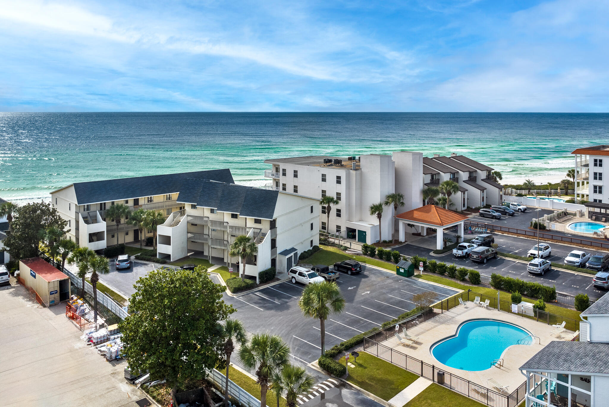 BEACHSIDE CONDO AT SEAGROVE - Residential